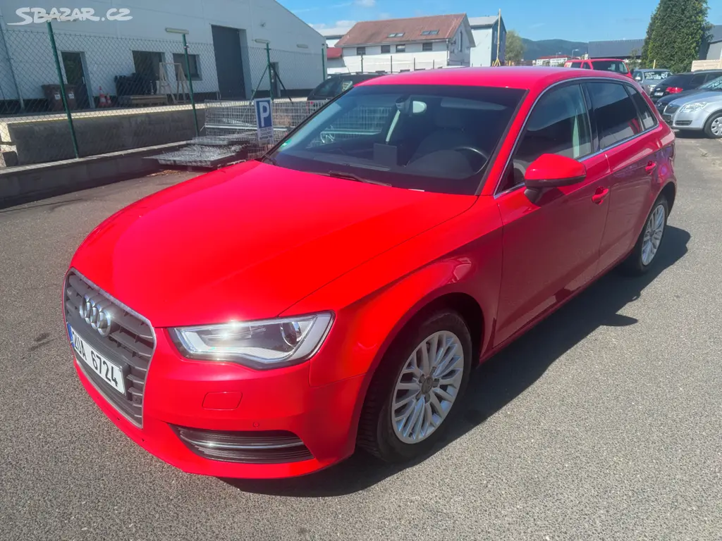 Audi A3 Sportback 1.4 TSI 90 KW DSG, 110 000 km